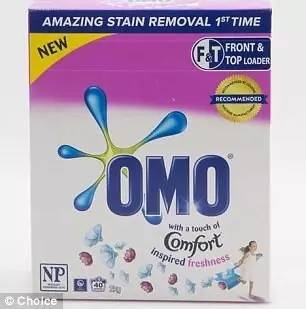 這些洗衣粉的去污能力還不如自來水？澳洲洗滌用品性價比大盤點——彩漂粉篇